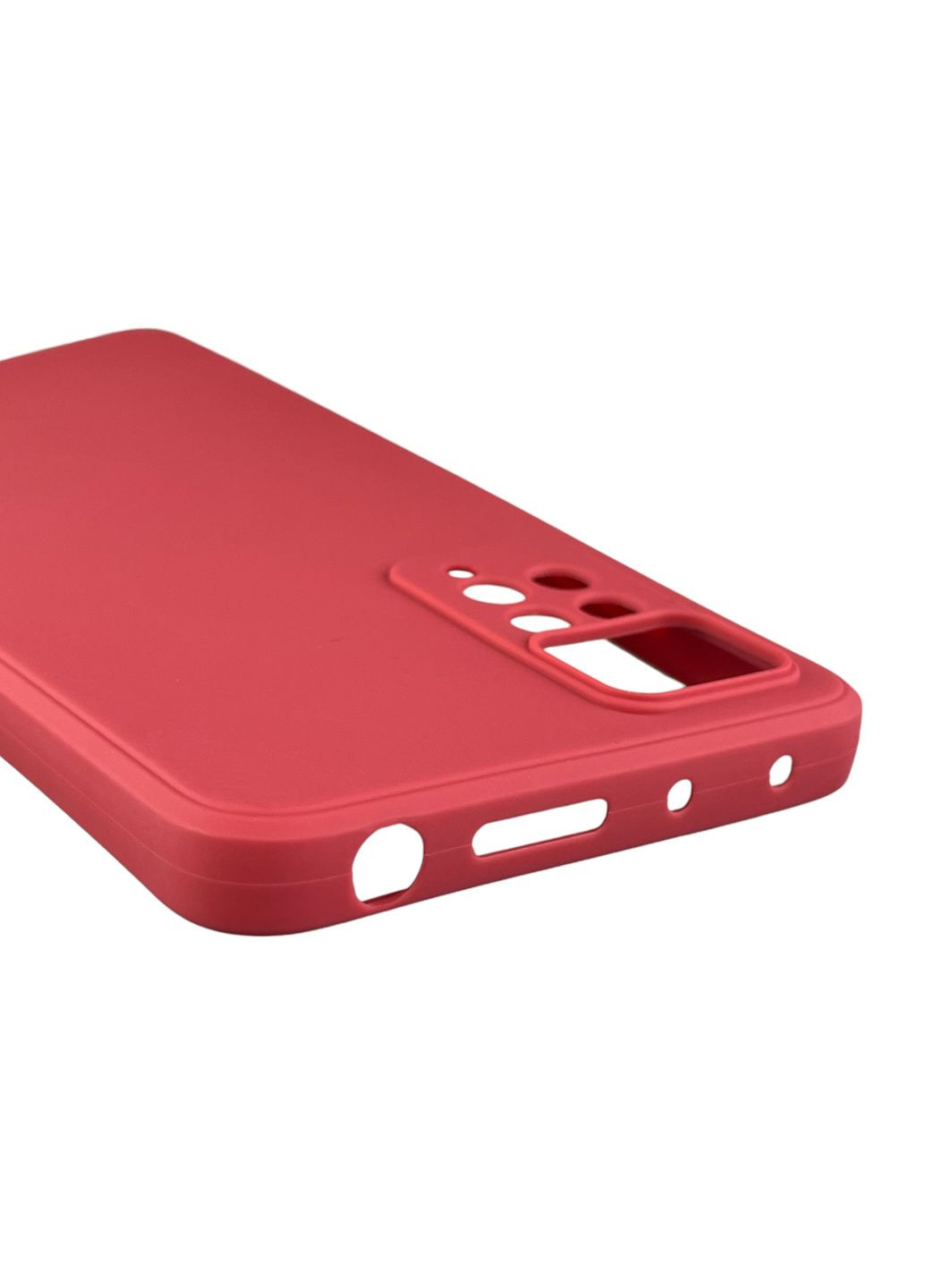 Чехол для Redmi Note 12 Pro 4G с квадратными гранями с защитой камеры сяоми нот 12 про 4г красный Xiaomi (366023270)