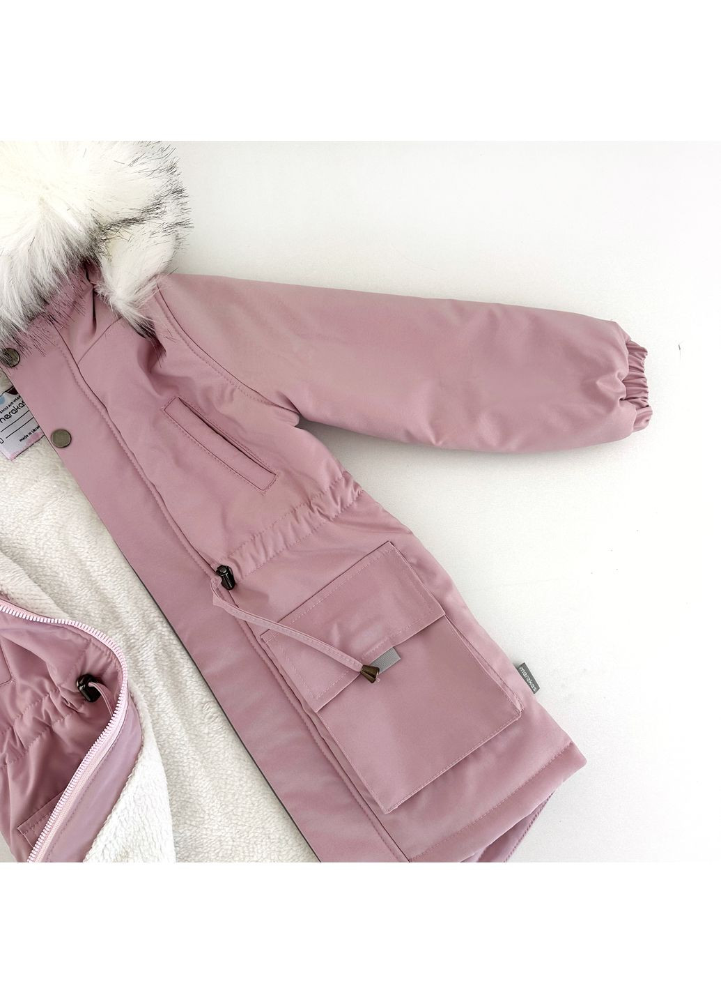 Пудрова зимня куртка Marakas