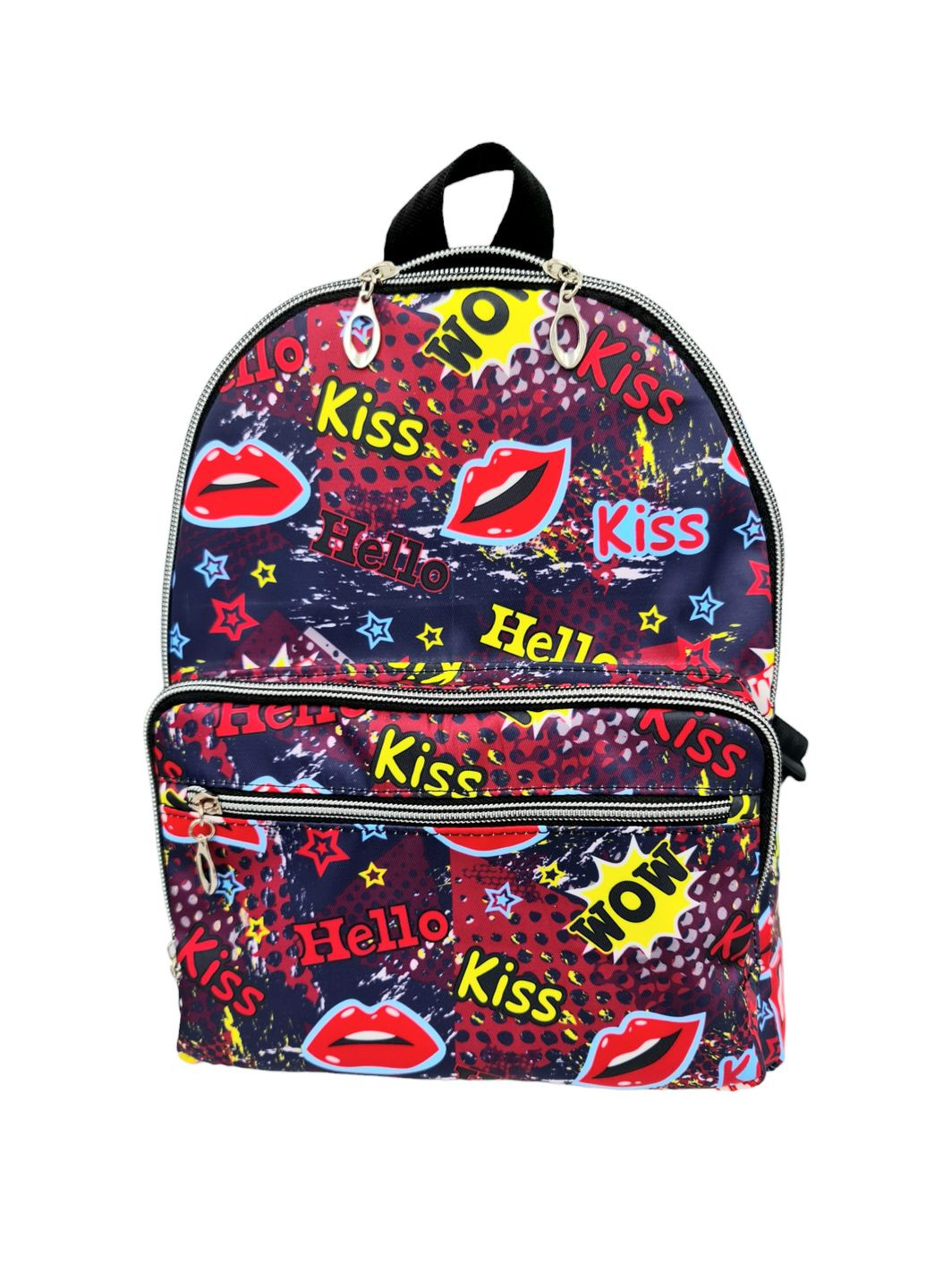 Рюкзак молодежный поцелуйчик No Brand (293510606)