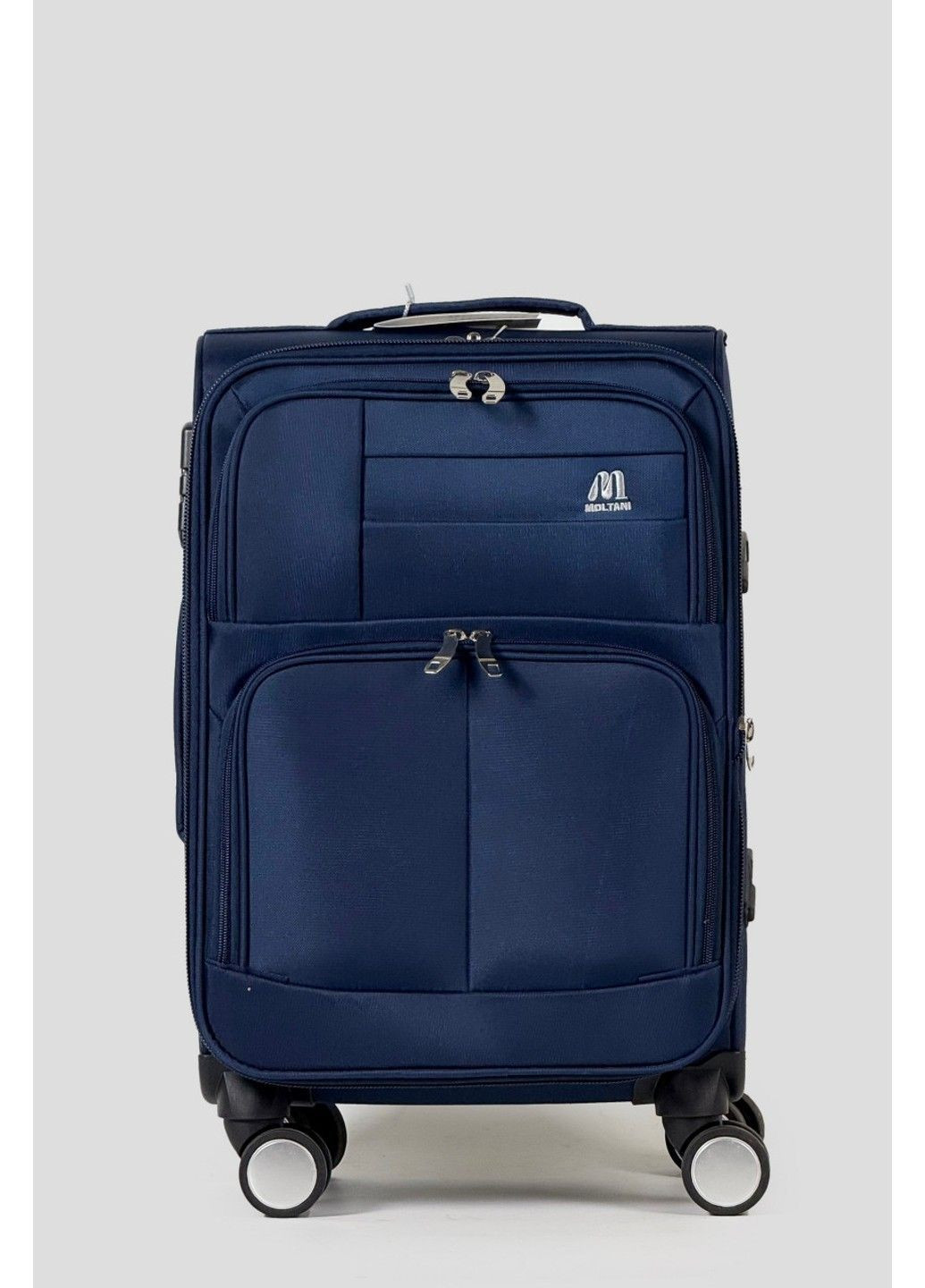 Маленька тканинна валіза ручна поклажа 8021-3-NV Moltani (370853691)