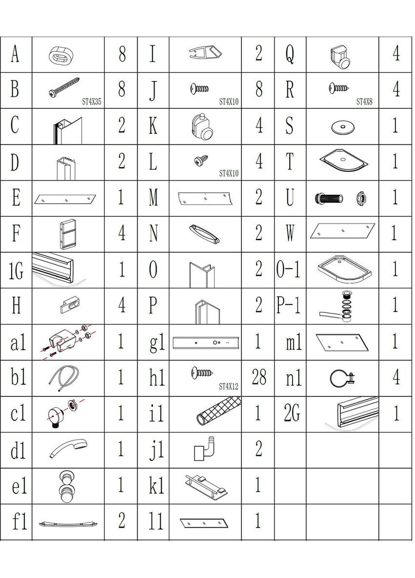 Бокс душовий без гідромасажу WAVE SB02-120x80x215-L-FB SATIN з низьким піддоном (MI6892) Mixxus (321184191)