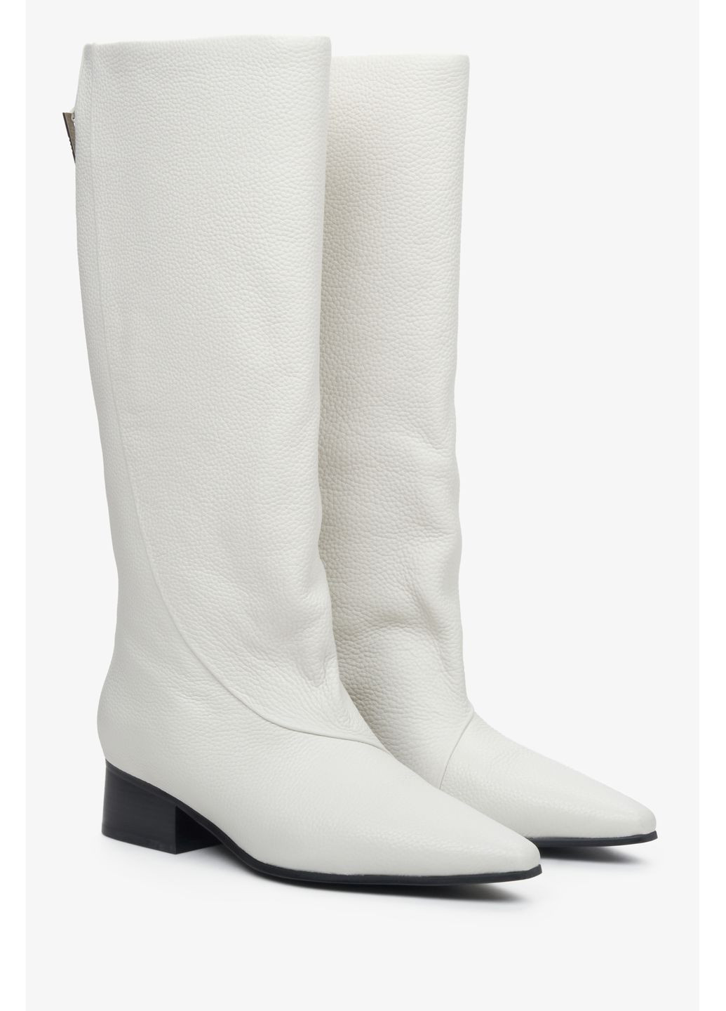 Чоботи, колір білий Estro (355885491)