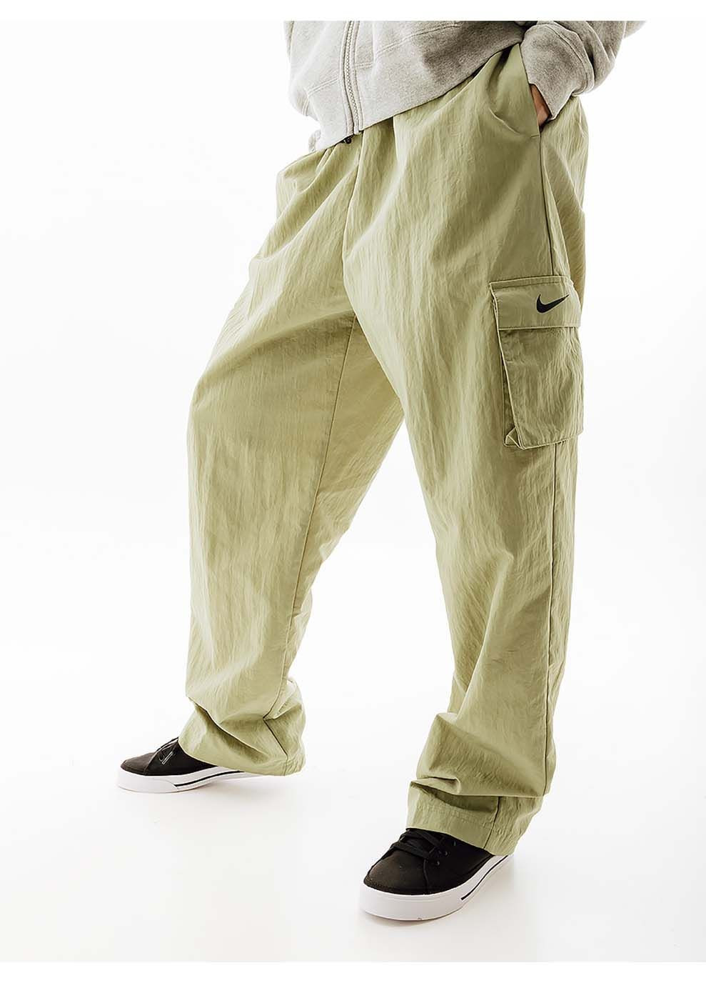 Жіночі Штани CARGO Салатовий Nike (367192447)