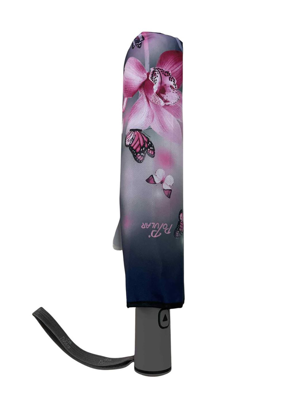 Серый зонт Popular средний (361298526)