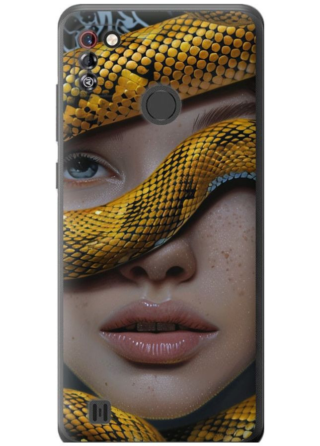 Силіконовий чохол 'Обійми змії' для Endorphone Tecno Pop 4 Pro BC3 (289529189)