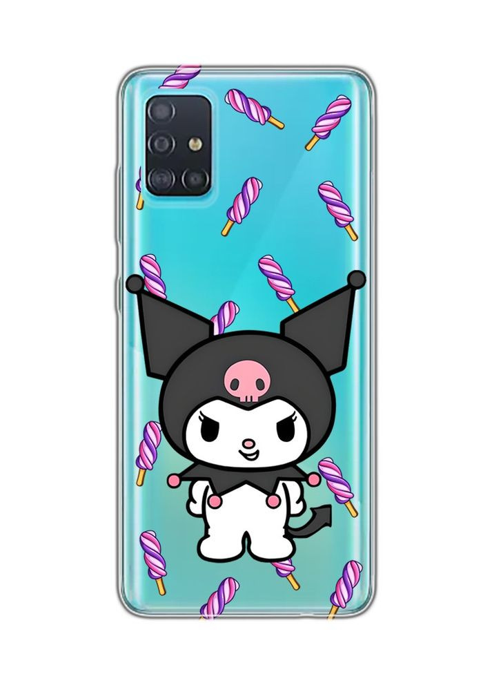 Прозорий чохол на Samsung Galaxy A51 Куромі (принт 390) Creative (360708403)