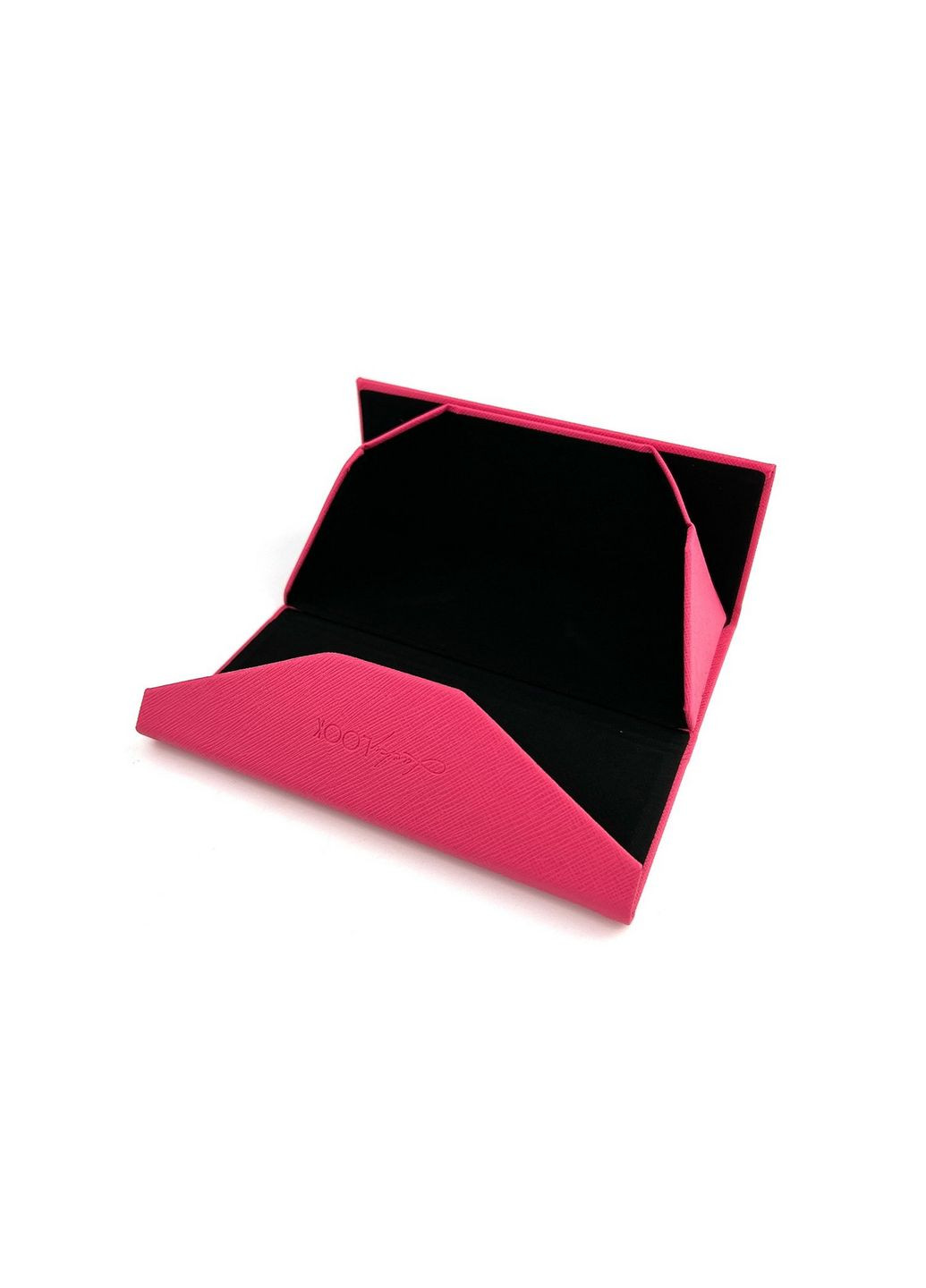 Футляр-чохол для окулярів екошкіра рожевий LuckyLOOK 154-483 (290278407)