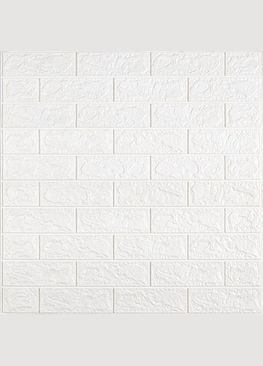 Самоклеющаяся 3D панель под кирпич в рулоне 3080x700x3мм (R001-3) Sticker Wall (300242001)