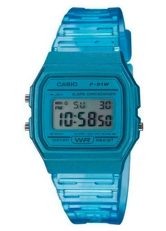 Часы F-91WS-2D Casio (396701585)