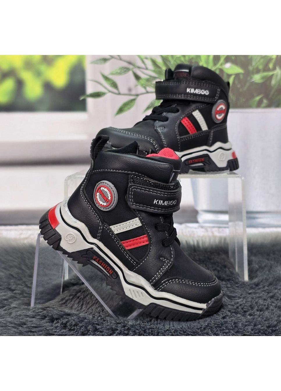 Черевики дитячі демісезонні для хлопчика Kimboo (364551955)