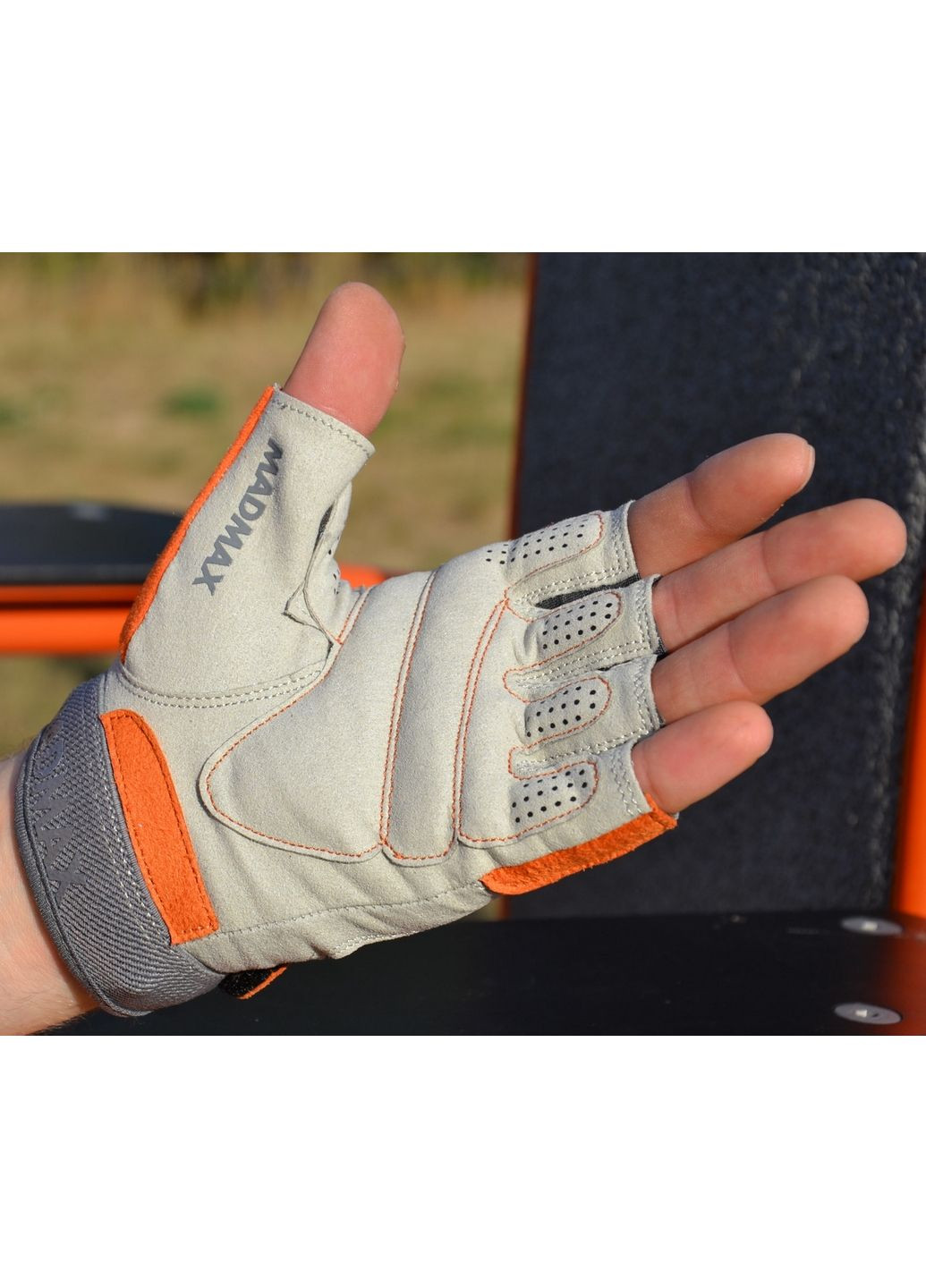 Унисекс перчатки для фитнеса XL Mad Max (279311577)