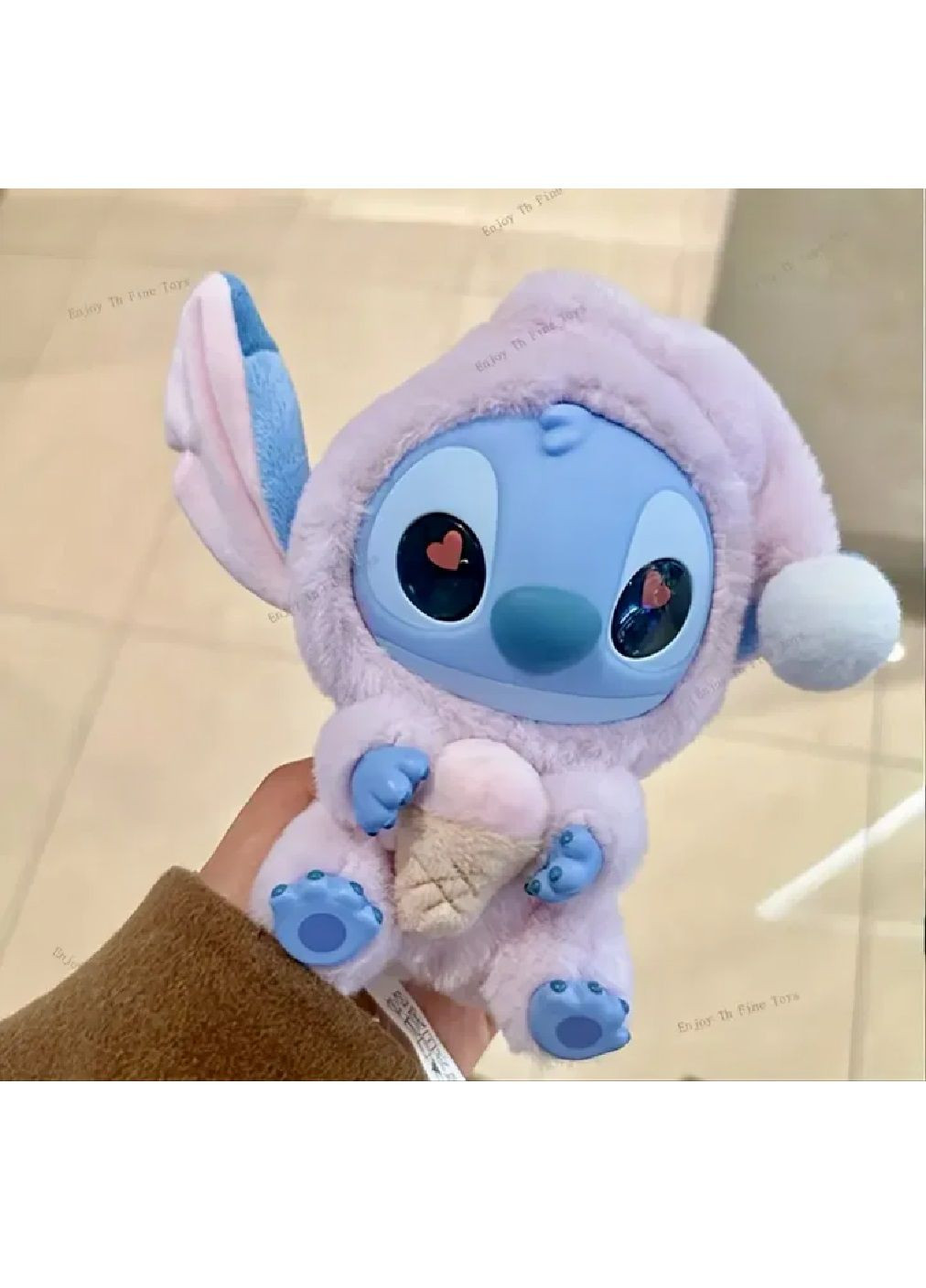 М'яка іграшка брелок фігурка сюрприз лабубу Стіч з петлею для підвішування кріплення на сумку рюкзак (480624-Prob) Колір рандом Unbranded (339147235)