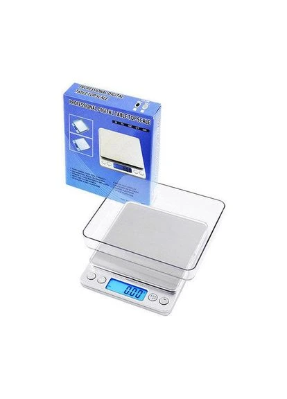 Ваги електронні RIAS R-500 з чашею 500g 0,01 g (2_007025) No Brand (395879667)