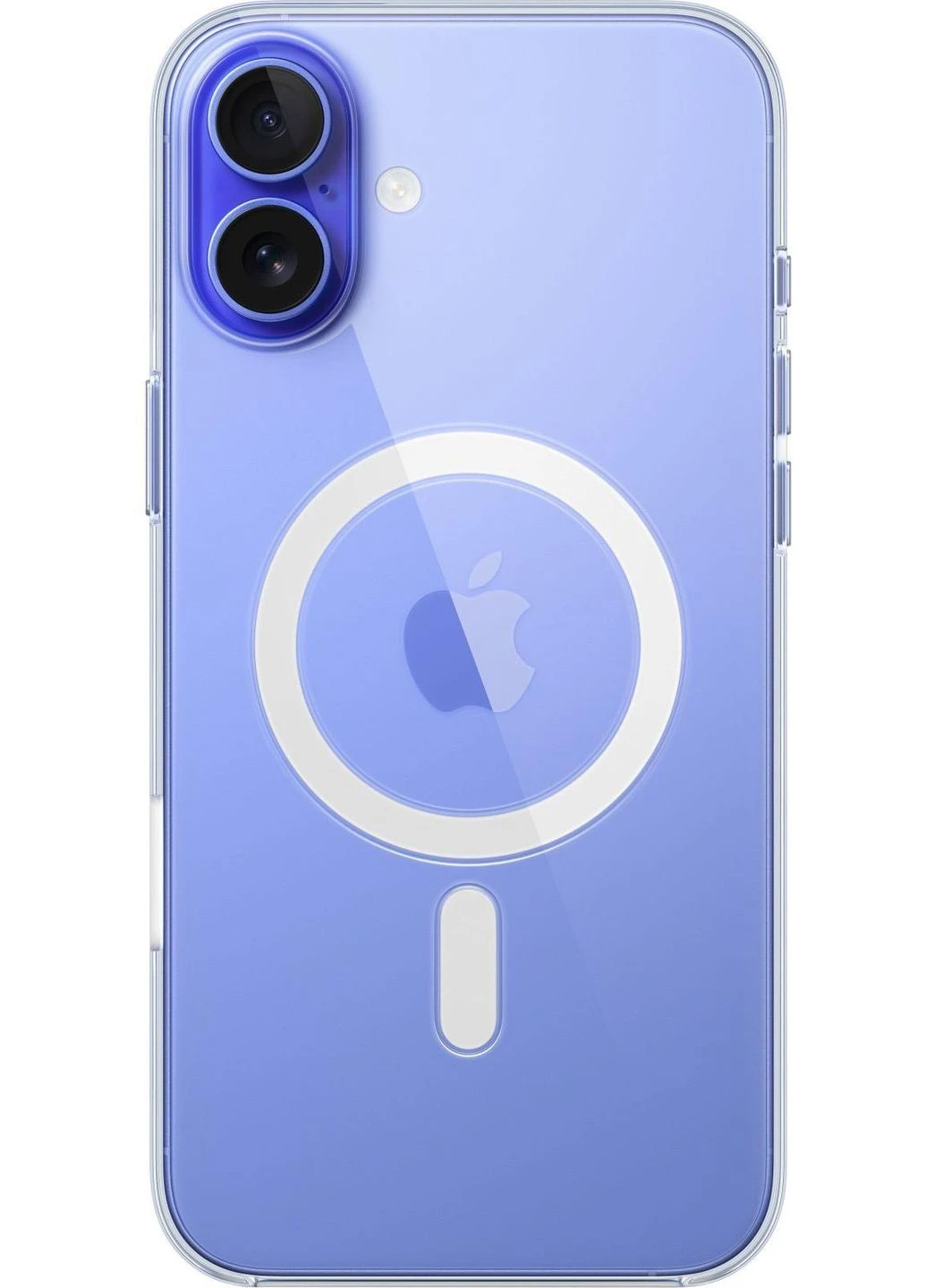 Чехол для мобильного телефона iPhone 16 Plus Clear Case with MagSafe (MA7D4ZM/A) Apple (400124697)