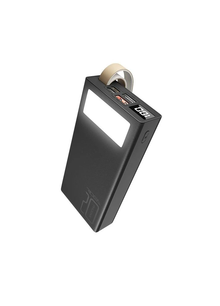 Універсальна Мобільна Батарея Power Bank RP-D20L Phoenix20 10W digital display + lamp 20000 mAh Колір Бiлий Ridea (340463458)