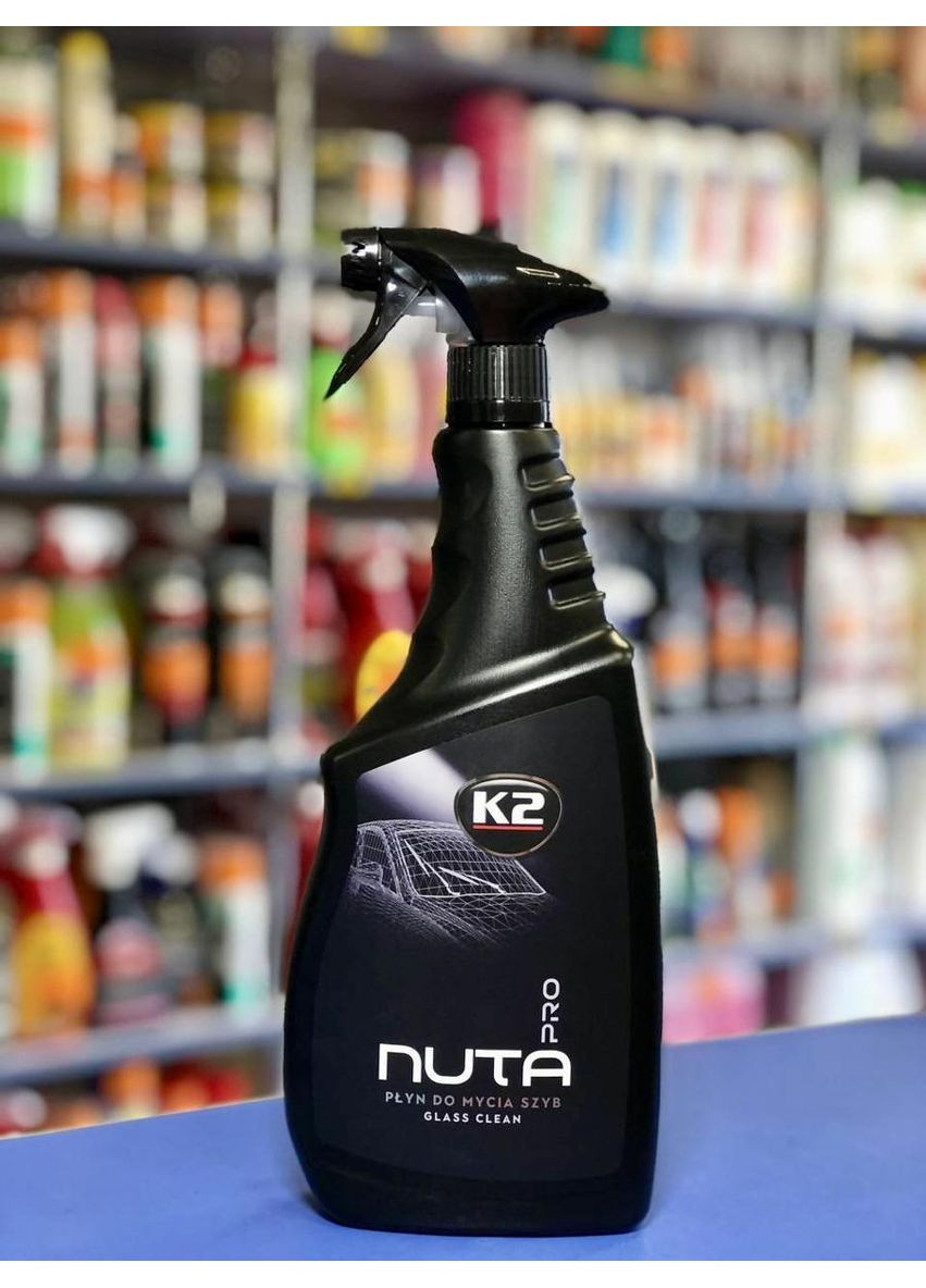 Очиститель стекла триггер 750 мл Nuta PRO Яблоко K2 (361078802)