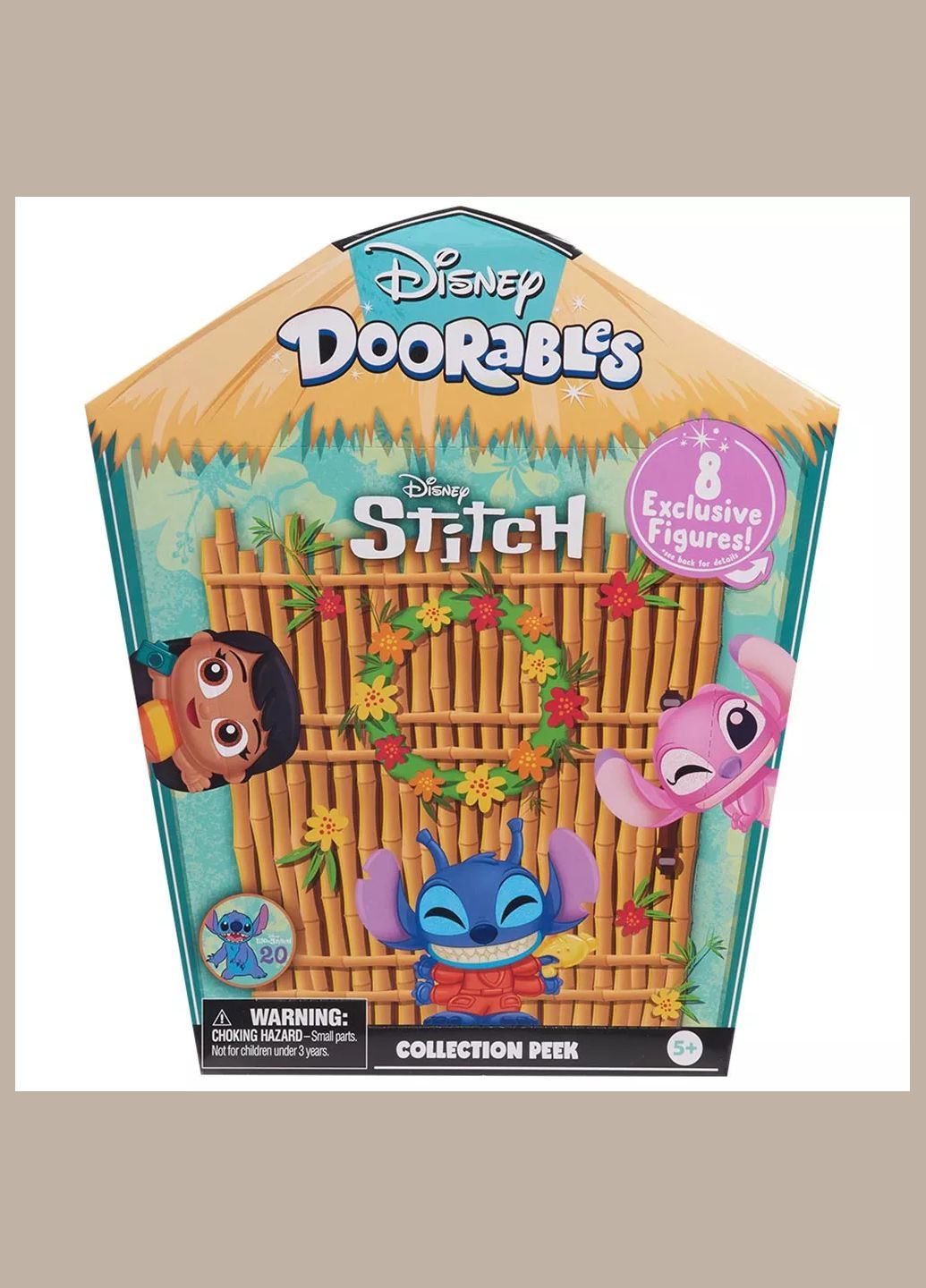 Фигурка-сюрприз Сollection Рeek Большой домик Стека в ассортименте (44702) Disney Doorables (326806190)
