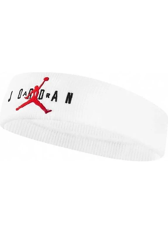 Пов'язка на голову JORDAN JUMPMAN TERRY HEADBAND біла J.100.7580.134.OS Nike (402771107)