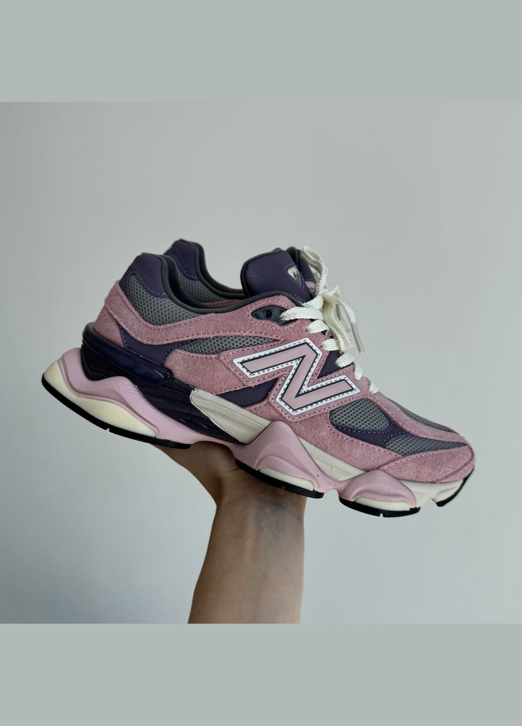 Кросівки жіночі і чоловічі New Balance 9060 pink | Нью Беланс 9060 рожеві No Brand рожеві демісезони (316507775)