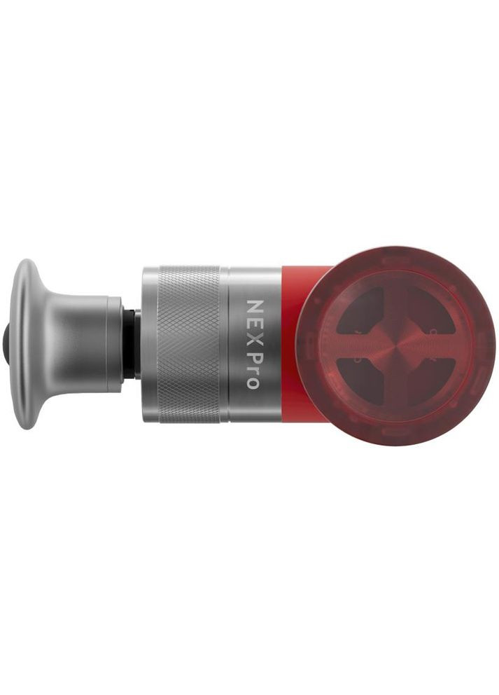 Перкусійний ручний масажер для тіла NEX PRO II MG-T1 (RED) Oyeet (360409334)