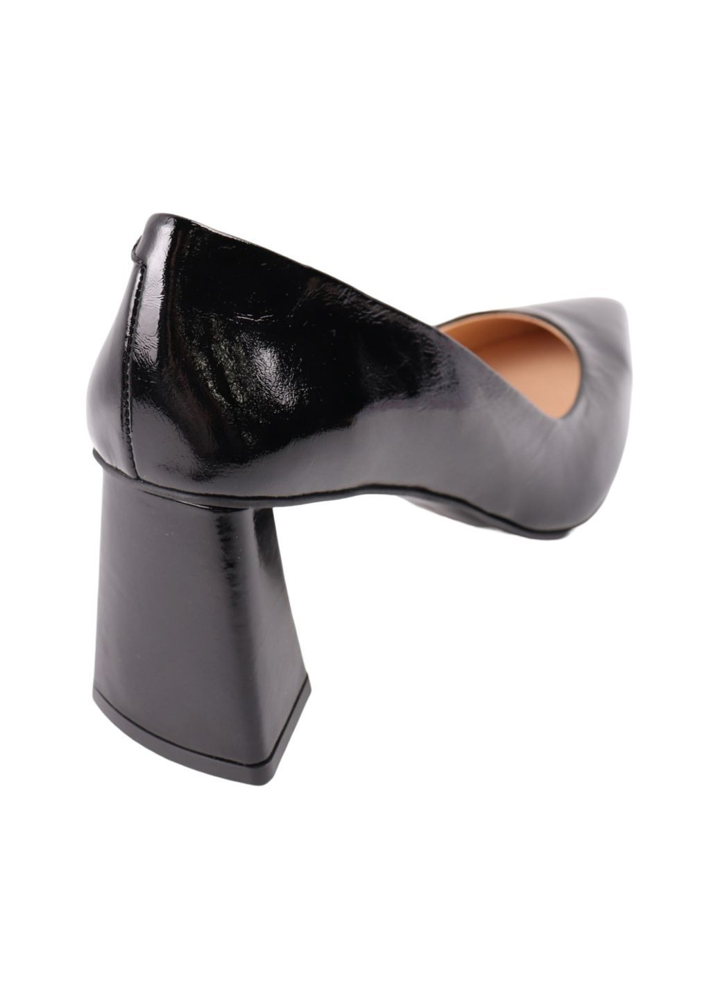 Magza Туфли женские черные натуральная лаковая кожа черный з, турция — (297519310)