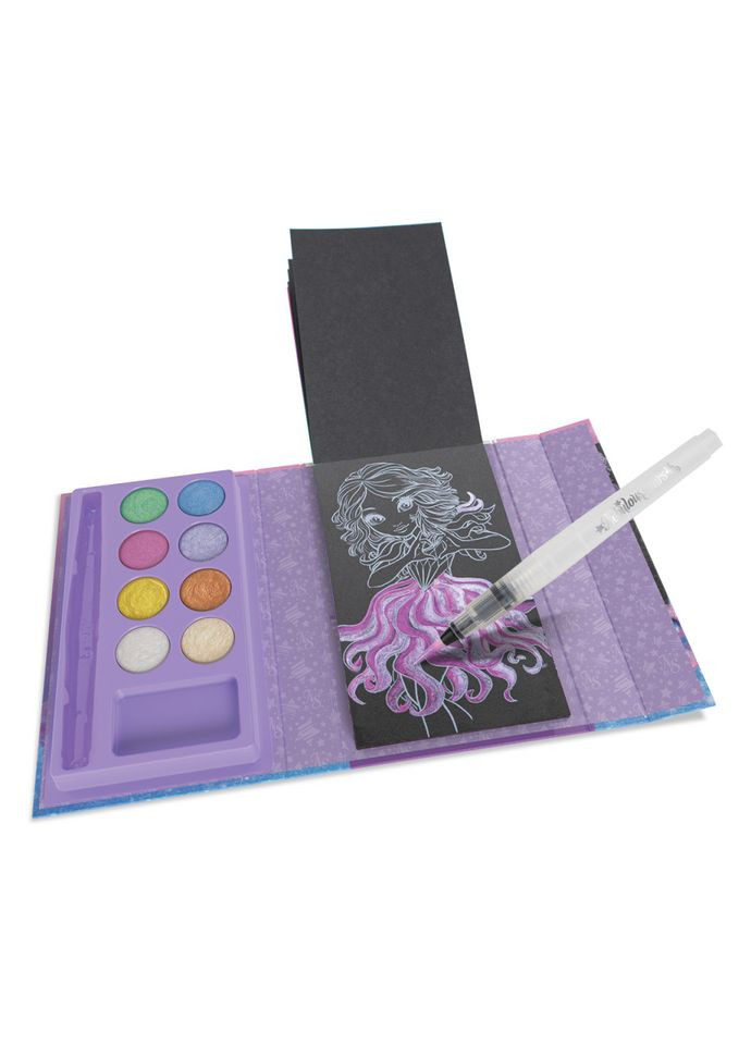 Набір для творчості Розмальовка з водою: Візьми в дорогу 11423 з пензликом для води Nebulous Stars (363128949)