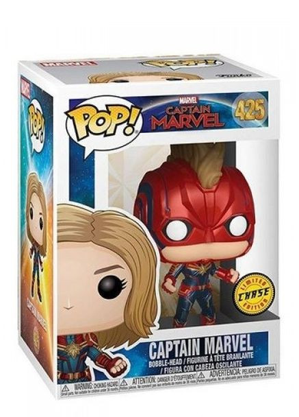 УЦІНКА! ПРИМ'ЯТА КОРОБКА! Фігурка Funko POP Captain Marvel Капітан Марвел №425 No Brand (362452783)