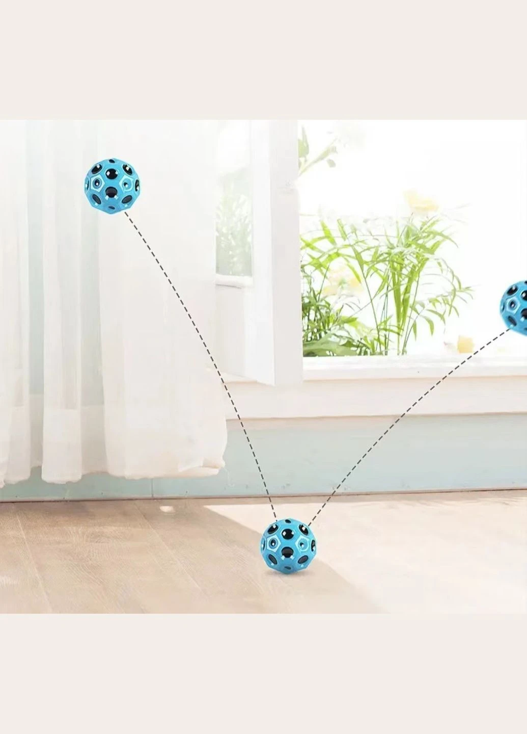 Антигравитационный мяч – попрыгун Gravity Ball Мячик антистресс No Brand (342757376)