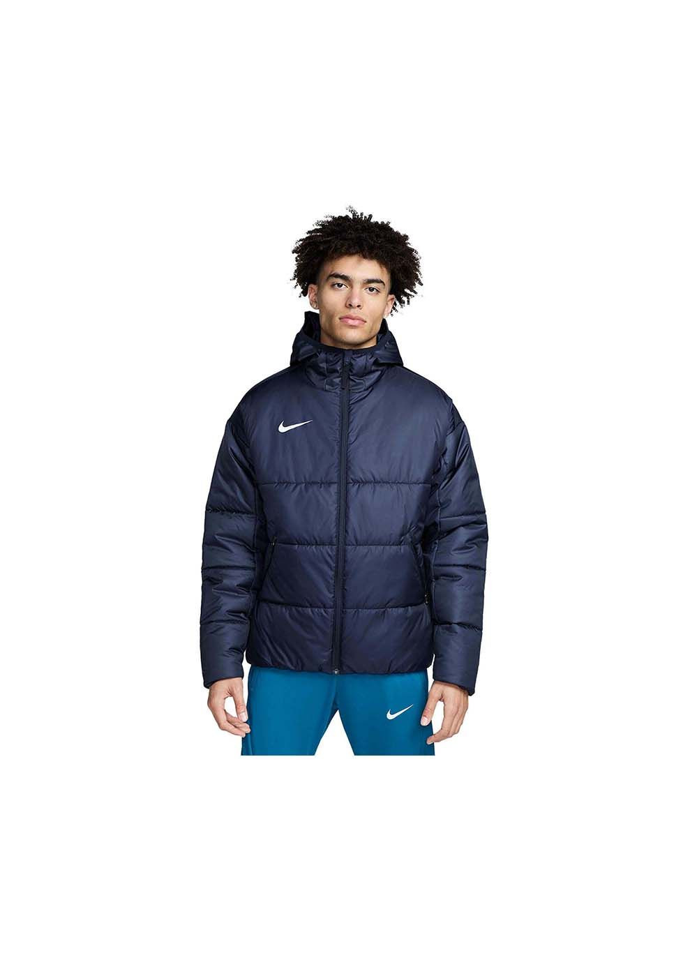Синяя демисезонная мужская куртка m nk tf acdpr24 fall jacket синий Nike