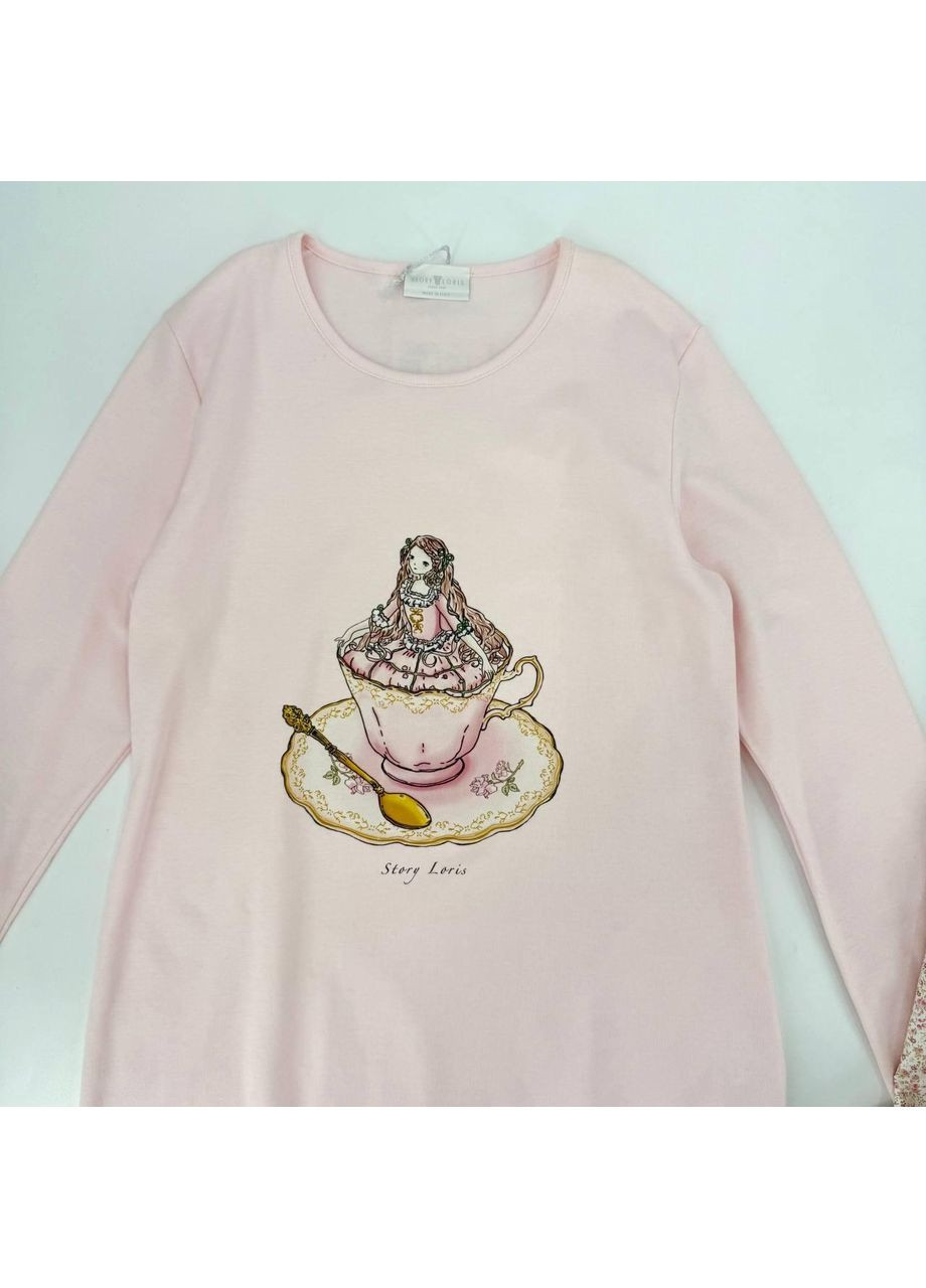 Розовая пижама, ст. 26211, principessa, 12 лет, 152 см Story Loris