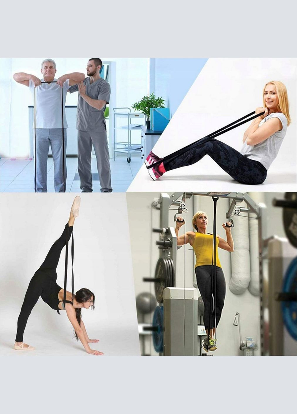 Гумові петлі для тренувань "Pro Loop Bands" NE-SET-451 3шт Newt (344447649)