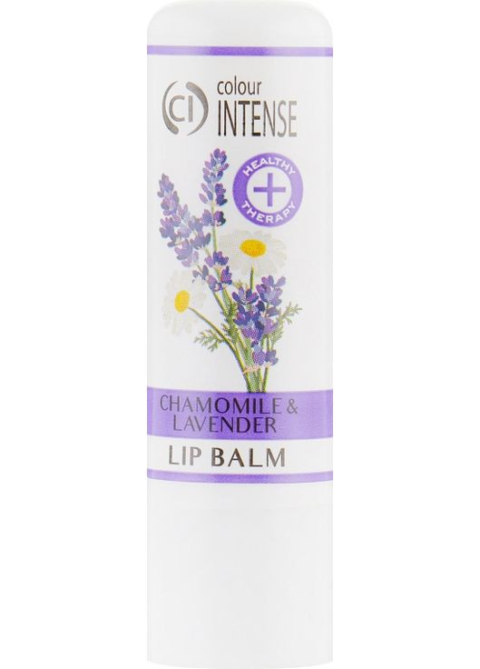Пом'якшувальний бальзам для губ "Ромашка і лаванда" Chamomile and Lavender Lip Balm 5g (757001-6116) Colour Intense (368666156)