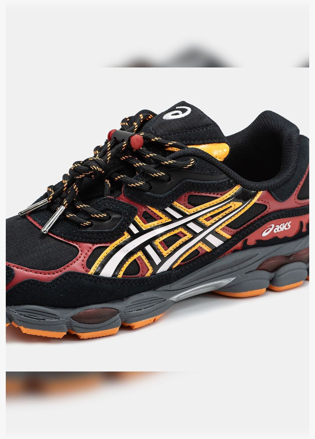 Цветные кроссовки asics No Brand Gel-NYC x Naruto Shippuden