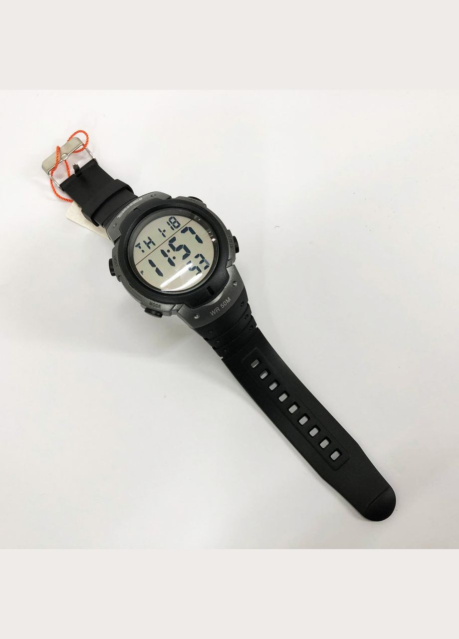 Годинник наручний чоловічий SKMEI 1068TN, брендовий чоловічий годинник, годинник чоловічий спортивний. Колір: титан No Brand (359474629)