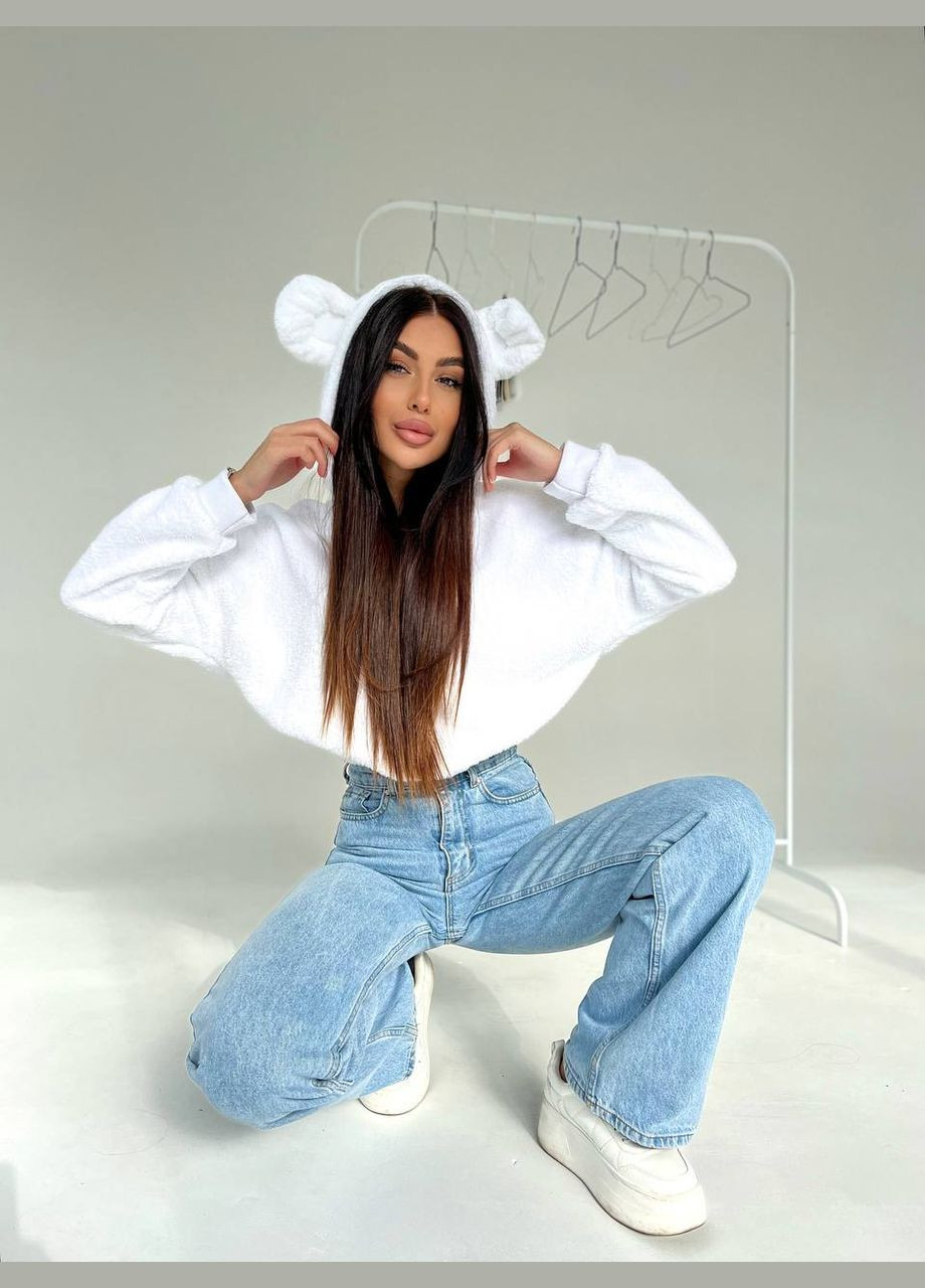 Худі з хутра Тедді з вушками Adelante (316649572)