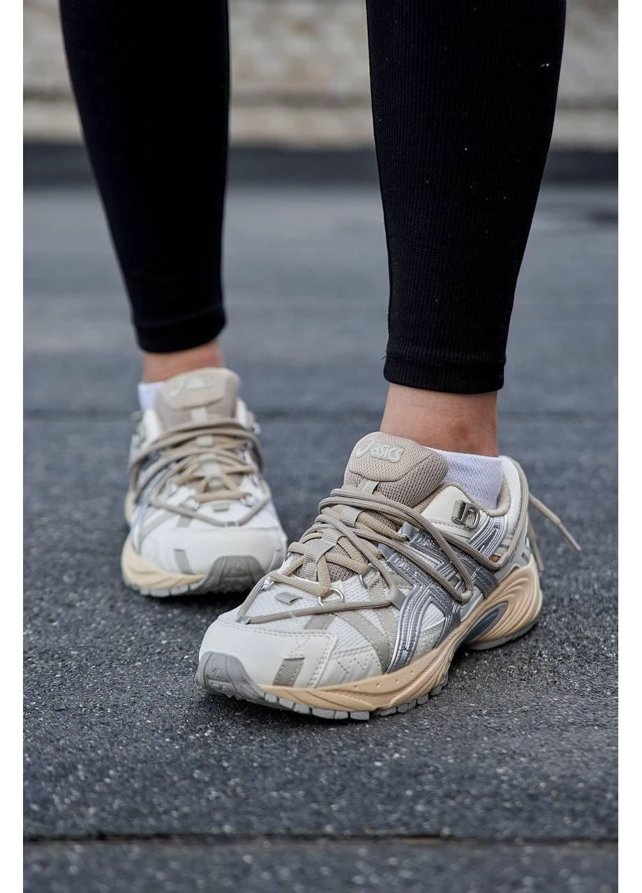 Сірі кросівки чоловічі asics gel kahana tr v2 cream pure silver асікс гель кахано 8 сірі демісезон No Brand