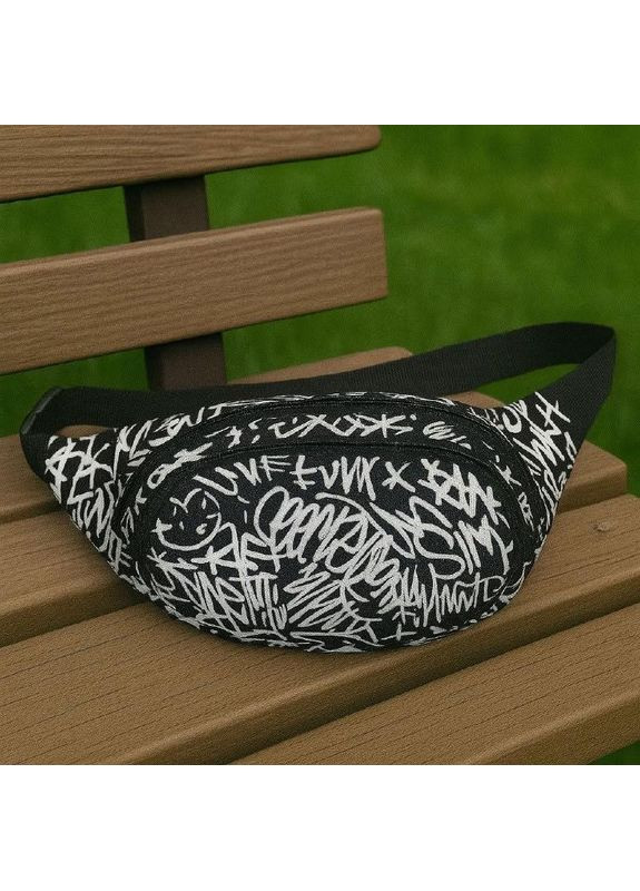 Сумка бананка спортивная – для прогулок и тренировок No Brand (365761955)