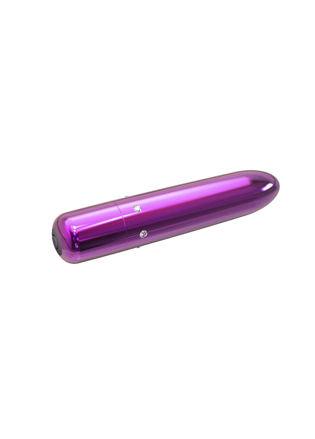 Виброшарики Pretty Point Rechargeable Bullet Purple - CherryLove PowerBullet (283251069)