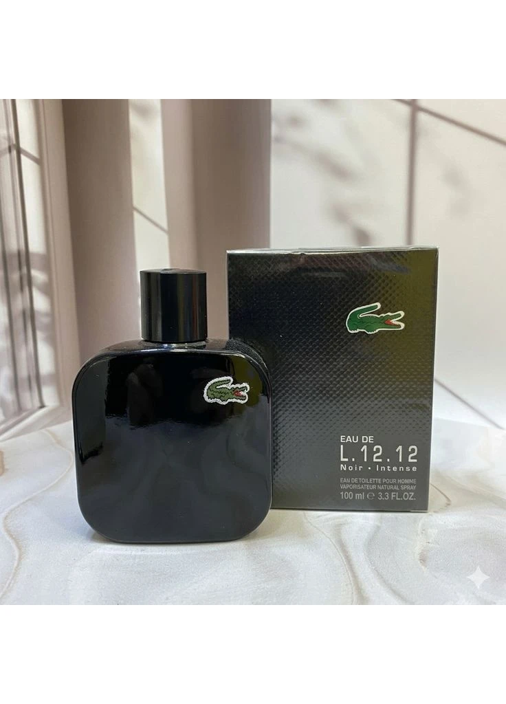 Чоловіча туалетна вода Lacoste Eau De L.12.12 Noir Intense Парфуми 100 мл No Brand (391491935)