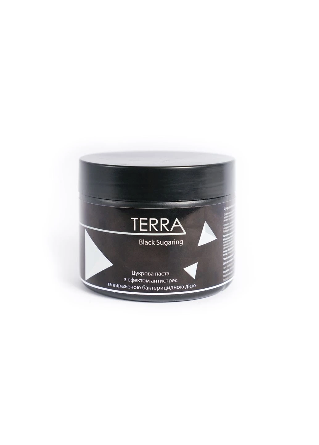 Сахарная паста BLACK 400г super hard Terra (316151482)