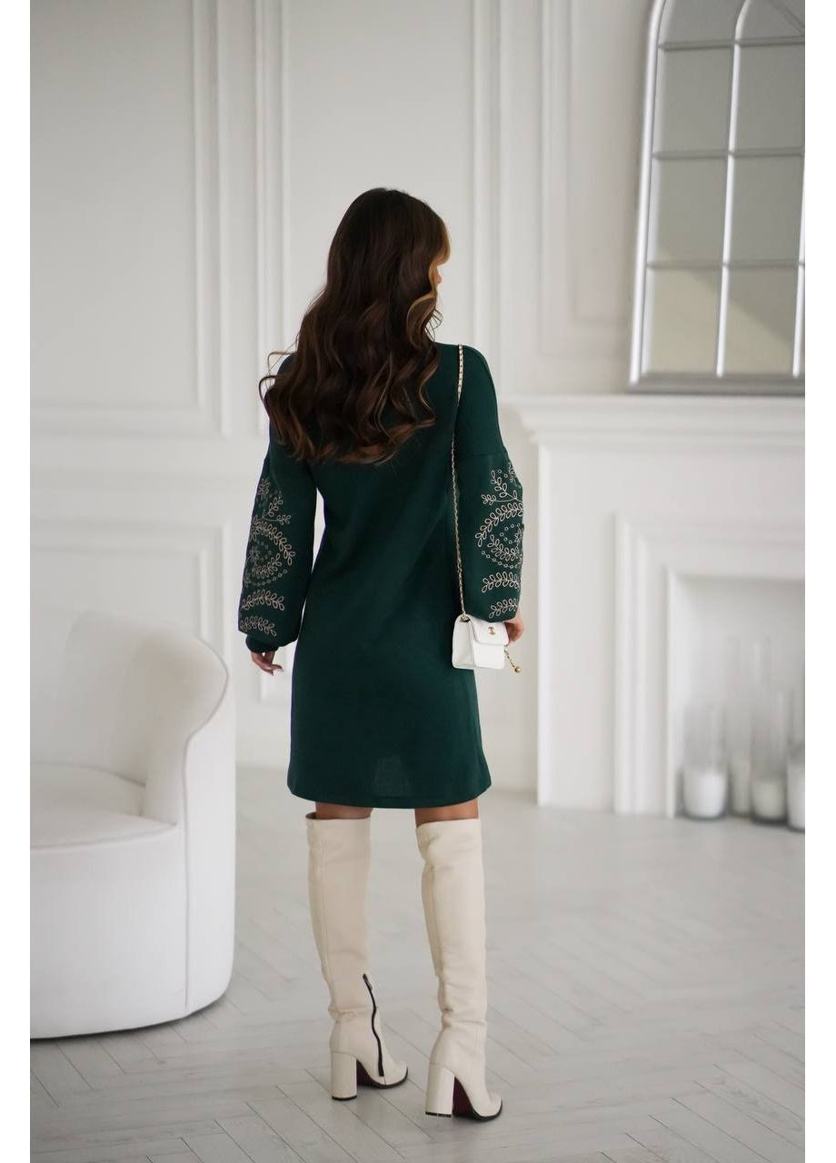 Зелена сукня, колір зелений Fashion