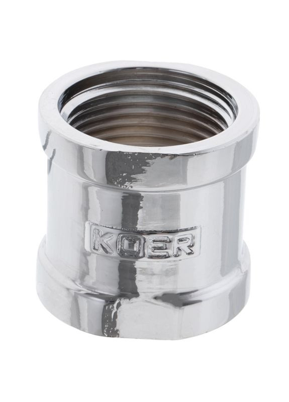 З'єднувальна муфта 3/4" (хром) KF.C08.chr (KF0117) KOER (322006453)