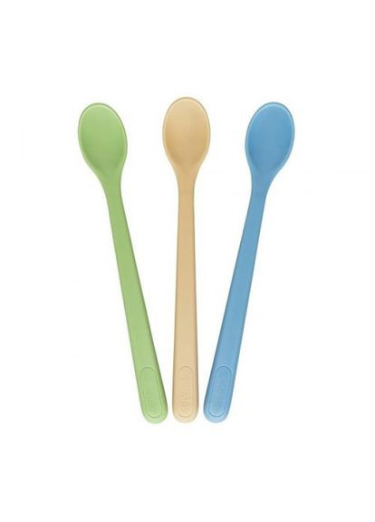 Ложки для годування, 3 шт. Nip (318020418)