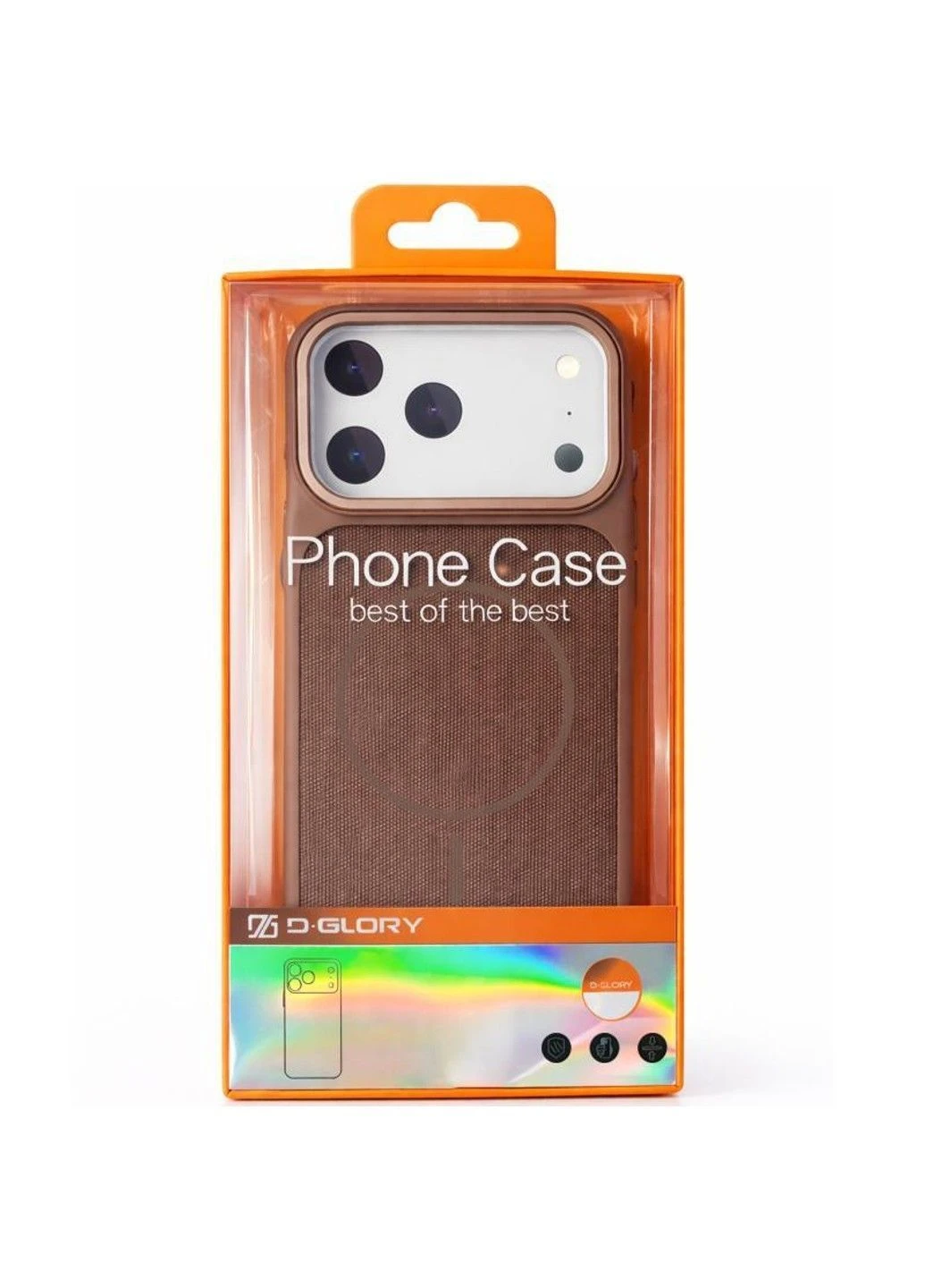 Чехол TPU TechWoven Hybrid with MagSafe для Apple iPhone 17 Air (6.5") No Brand (385776636)