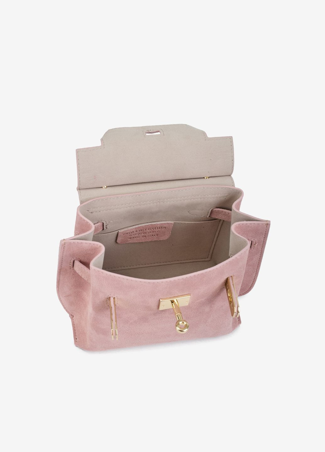 Сумка женская замшевая кросс-боди маленькая Сrossbody Regina Notte (337166609)