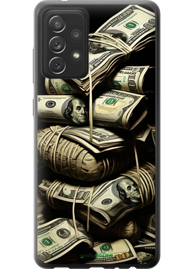 Чехол на Samsung Galaxy A72 A725F Big money "5666u-2247-70447" Endorphone (370799372)