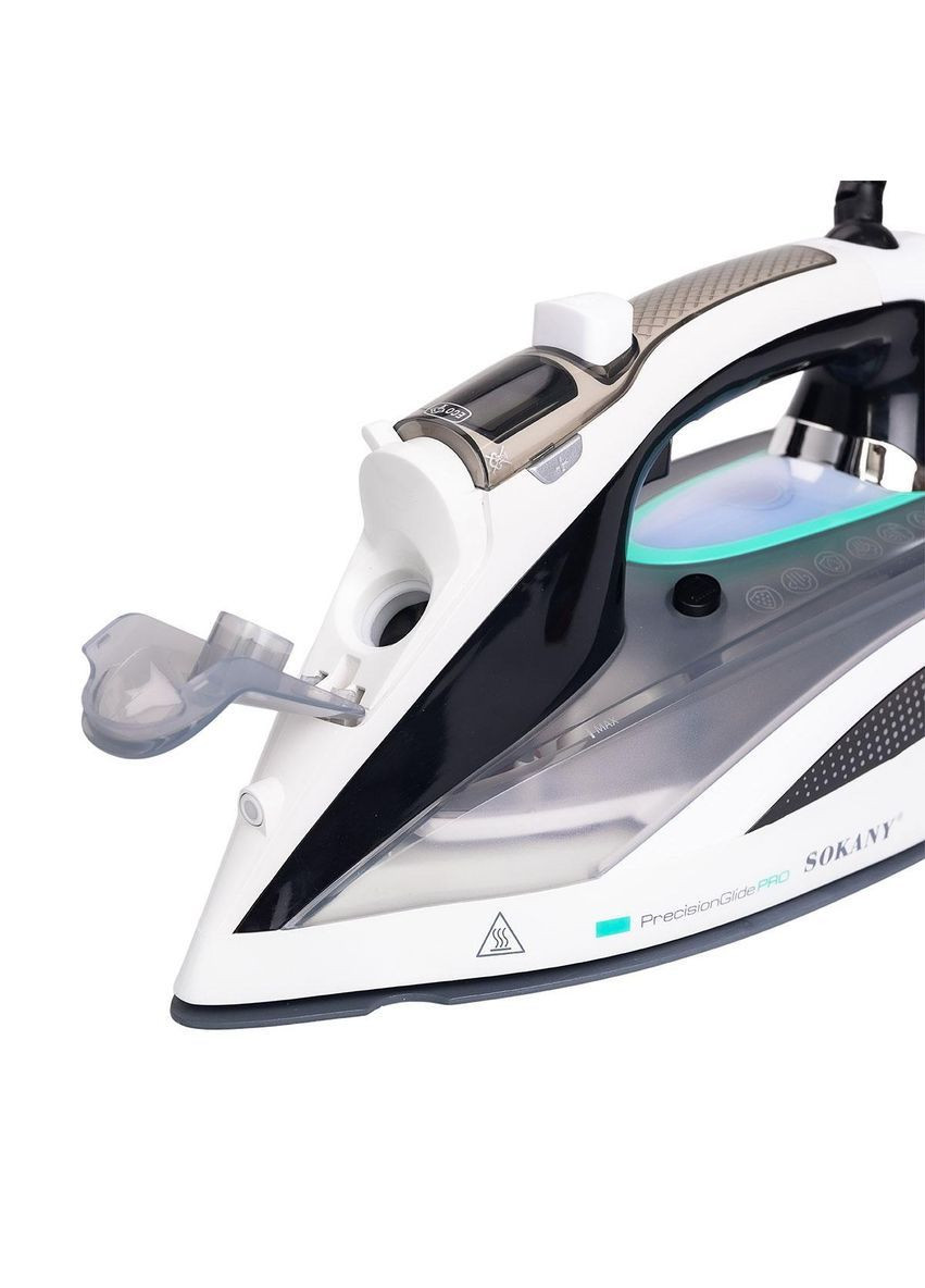 Утюг паровой ручной с автоотключением ручной профессиональный для одежды 2400 Вт Sokany SK-11030 No Brand (369478433)