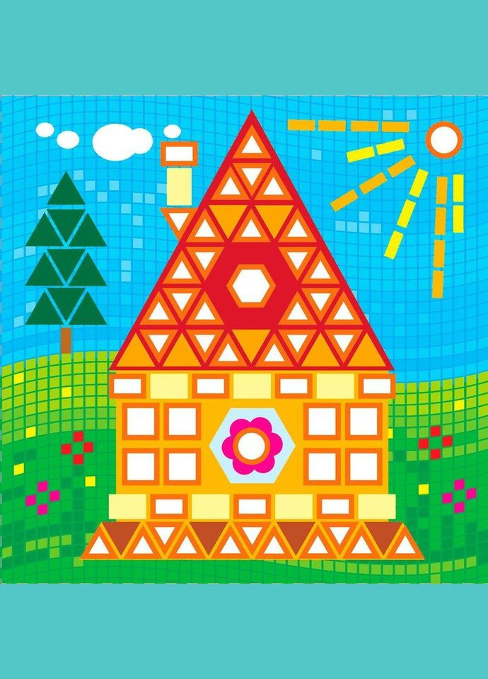 Наклей за зразком. Дворец РАНОК (316081747)