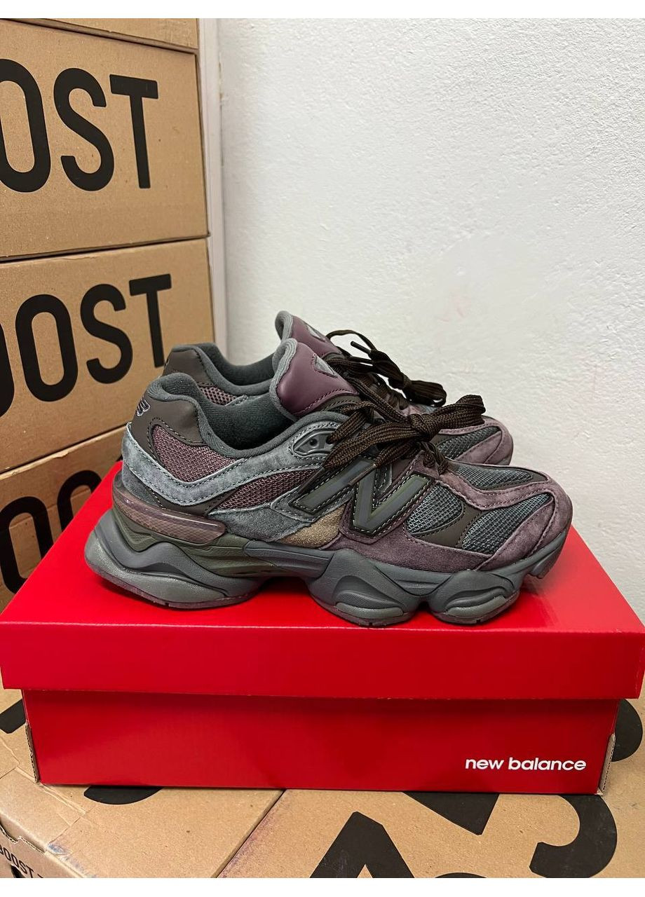 КРОССОВКИ ЖЕНСКИЕ NEW BALANCE 9060 TRUFFLE НЬЮ БЕЛАНС 9060 No Brand комбинированные демисезоны (367173236)