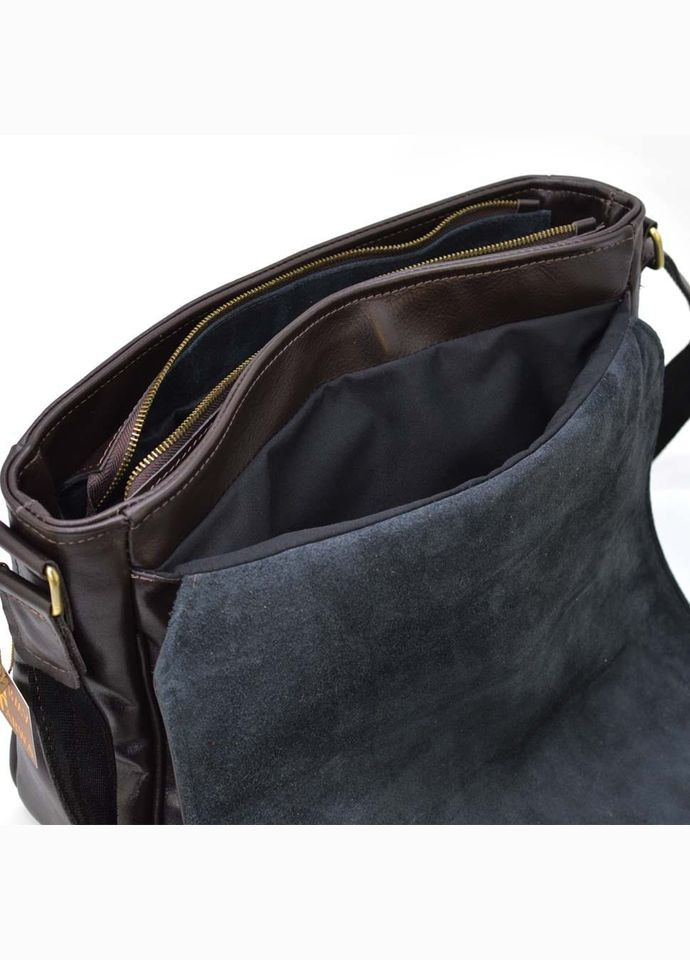 Велика чоловіча сумка-поштальйон із натуральної шкіри GС-7338-3md бренда TARWA (329148241)